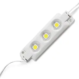 Світлодіодний модуль Brille 12V 0.7W SMD 5050 CW IP65 (BY-014/3) L4-011