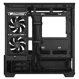 Корпус ASUS PRIME AP202 TG ARGB BLACK (90DC00P0-B19000) - мініатюра 8