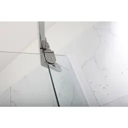 Душова кабіна з низьким піддоном Mixxus Lines SCT01-90x90x198-Tr прозоре скло 6мм New (в 2 ящ) chrome MI8370, Хром, прозорий, хром - мініатюра 8