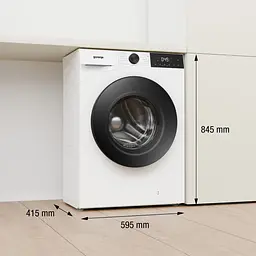 Пральна машина автоматична Gorenje WG2PS62A2/UA (7302260) - мініатюра 5