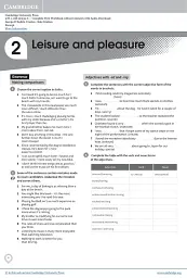 Complete First. Workbook without answers and Downloadable Audio - мініатюра 6