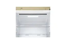 Холодильник LG GA-B509MEQZ 203х68х60см 2 дв холодильне відділення 277 л морозильне відділення 107 л A++ NF Лін Диспл зовнішній Бежевий (GA-B509MEQZ) - мініатюра 5
