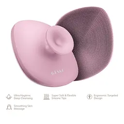 Щітка для тіла GESKE Body Brush 4 в 1 рожева - мініатюра 2
