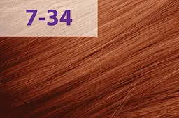 Професійна крем-фарба jNOWA Professional Chromatic Save Siena, відтінок 7/34, 90 мл - мініатюра 2