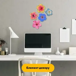 Деревяний фігурний пазл композиція Райський Букет, А3, Картонна коробка 200 елементів - мініатюра 6
