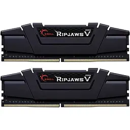Модуль пам'яті G. Skill DDR4 32GB (2x16GB) 3600MHz Ripjaws V Black (F4-3600C18D-32GVK)