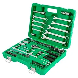 Набір ручного інструменту Intertool ET-6082SP 1/4" x 1/2" SemiPro у наборі 82 предмети