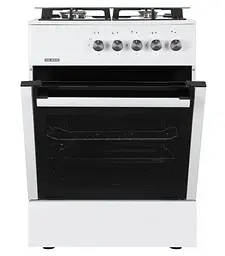 Плита газова Milano ML60 G1 /07C+біла (чавунні решітки) - мініатюра 2