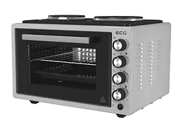 Електродуховка з конфорками ECG ETH 3701G 37 л