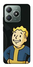 Чохол Demsky Vault boy для Realme C61 4G
