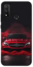 Чохол Demsky Red Mercedes для Huawei P Smart (2020)
