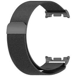 Ремінець металевий для смарт-годинника Google Pixel Watch 40,44,46 mm, Milanese Magnetic, сірий, міланська петля, браслет на магнітній застібці, сумісний з годинником Google Pixel Watch, для моделей з розміром корпусу 40,44,46 мм - мініатюра 4