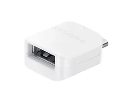 Адаптер Samsung OTG USB - USB Type-C (F/M) White (EE-UN930BWRGRU)_OEM (EE-UN930BWRGRU_OEM) - мініатюра 3