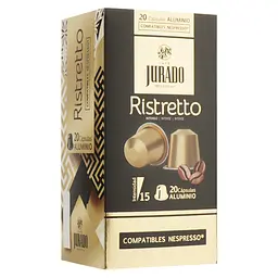 Кава в капсулах Jurado Nespresso №15 Ristretto 20 шт. - мініатюра 2