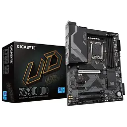 Материнська плата Gigabyte Z790 UD (Z790 UD) (Socket 1700, Intel Z790, ATX) Б/в - мініатюра 5
