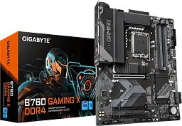 Материнська плата Gigabyte B760 Gaming X DDR4 LGA 1700 (B760 GAMING X DDR4) Б/В