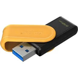 Флеш Kingston Exodia M 512GB DT Exodia S Black/Orange (DTXS/512GB) - мініатюра 2