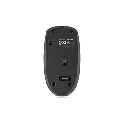Мишка REAL-EL RM-455W Wireless/Bluetooth Black/Gray (EL123200047) - мініатюра 10