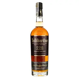 Віскі Tullibardine Burgundy Finish 228 Single Malt Scotch Whisky 43% 0.7 л - мініатюра 2