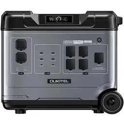 Зарядна станція Oukitel P5000 PRO 4000 Вт 5120Вт/г LiFePo4 UPS, MPPT, PD100 Вт