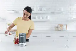 Фітнес-блендер Nutribullet NB614DG Gray UA - мініатюра 6
