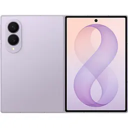 Смартфон Samsung Galaxy Fold8 12/512GB Lavender (SM-F971BLVCSEK) UA-UCRF [173264]