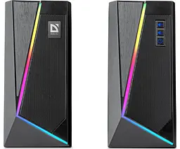 Акустична система Defender Solar 3 Black - мініатюра 2