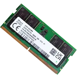 Оперативна пам'ять SK Hynix 32GB SODIMM DDR5 5600MHz (HMCG88AGBSA092N) Б/В - мініатюра 3