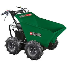 Візок самохідний бензиновий (думпер) Scheppach Parkside PDU 300 A1 (300 кг, 5.6 к.с., 0.8-1.4 л/год)