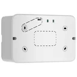 Модуль управління розумним будинком Ajax EN54 I/O Module (2X2) white - мініатюра 2