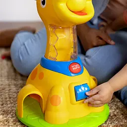 Музична іграшка Bright Starts Spinnin’ Spots Giraffe (17410) - мініатюра 4