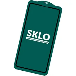 Захисне скло SKLO 5D Full Glue для Apple iPhone 14 Pro Max [Black] [73117] - мініатюра 3