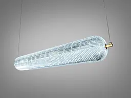 Підвіс LED Diasha D221204/1A L1000 золото 25 Вт циліндричний - мініатюра 3