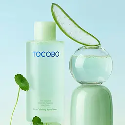 Заспокійливий тонер для обличчя Tocobo Cica Calming Aqua Toner 200 мл - мініатюра 3
