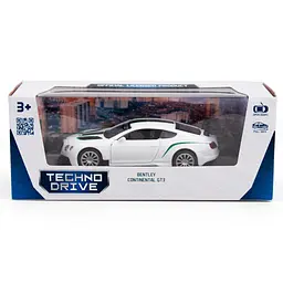 Автомодель TechnoDrive Bentley Continental GT3 біла (250258) - мініатюра 11