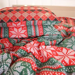 Комплект постільної білизни MirSon Ranforce Elite 17-0659 Christmas 110х140 см (2200009612909) - мініатюра 6