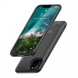 Чохол-акумулятор XON PowerCase для iPhone 11 Pro Max 6200 mAh Чорний (PCBS1111462B 2933) - мініатюра 5