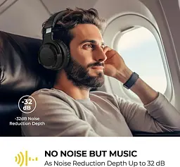 Бездротові Bluetooth-навушники Commalta E7 з активним шумозаглушенням і насиченими басами, чіткі виклики, Bluetooth 5.0 - мініатюра 6