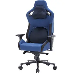 Геймерське крісло GamePro GC900DB Size XL Fabric Dark Blue [126424] - мініатюра 4