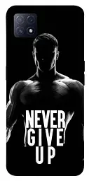 Чохол Demsky Never give up для Oppo A72 5G / A73 5G