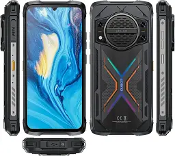Смартфон Cubot Kingkong Power 3 6/256Gb Black Global version - мініатюра 4