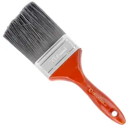 Пензлик малярський плоский Intertool лакра 3" (в упаковці 3 шт.)