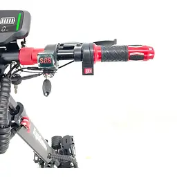 Двомоторний електросамокат з сидінням KugooKirin M4 Pro Ultra (4000W 48V 21Ah) - мініатюра 2