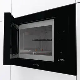 Мікрохвильова піч вбудована Gorenje BM235G1SYB (741150) - мініатюра 4