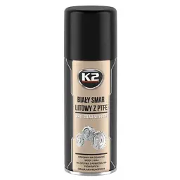 Мастило автомобільне K2 PRO White PTFE 400 мл (W121)