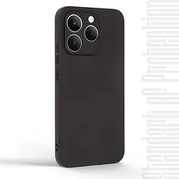 Чохол до мобільного телефона Armorstandart Matte Slim Fit Realme 15T 5G Camera cover Black (ARM89129) - мініатюра 2