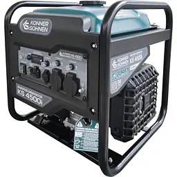 Інверторний бензиновий генератор Konner&Sohnen KS 4500i [139398] - мініатюра 6