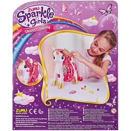 Ігровий набір Zuru Sparkle Girlz Казковий єдиноріг Пінкі, з аксесуарами (Z10032-2) - мініатюра 5