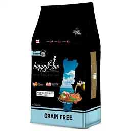 Сухий корм happyOne Mediterraneum Sterilized Cat Fresh Meat для стерилізованих кішок зі свіжим м'ясом 7кг