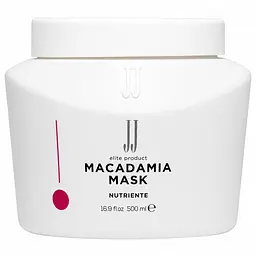 Живильна маска з олією макадамії JJ's MACADAMIA 500 мл